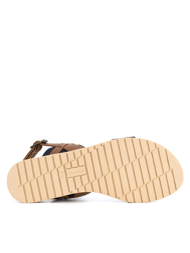 Clara Barson Sandales Clara Barson WS6262-10 Tumši zils