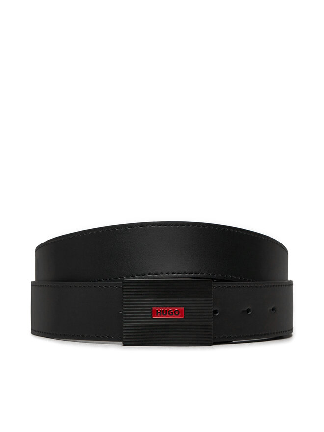 HUGO Herrengürtel Hugo 50537121 Schwarz