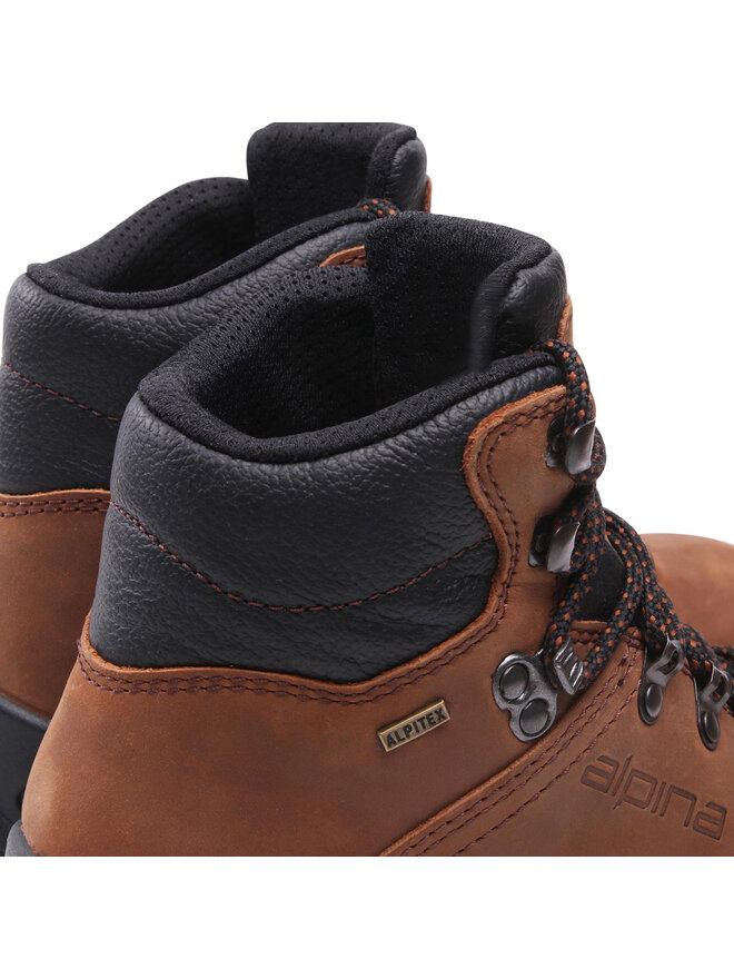 Alpina Трекінгові черевики Alpina Tundra 6364-2 Коричневий