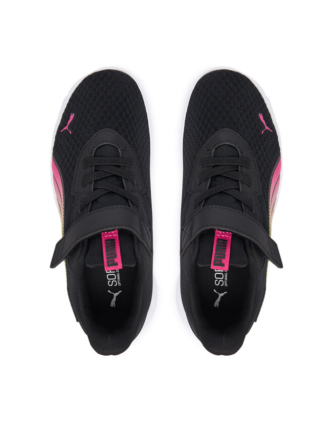 Puma Sneakers Puma Flex Focus Modern Blaze Fade Ac+Ps 313848 01 Schwarz