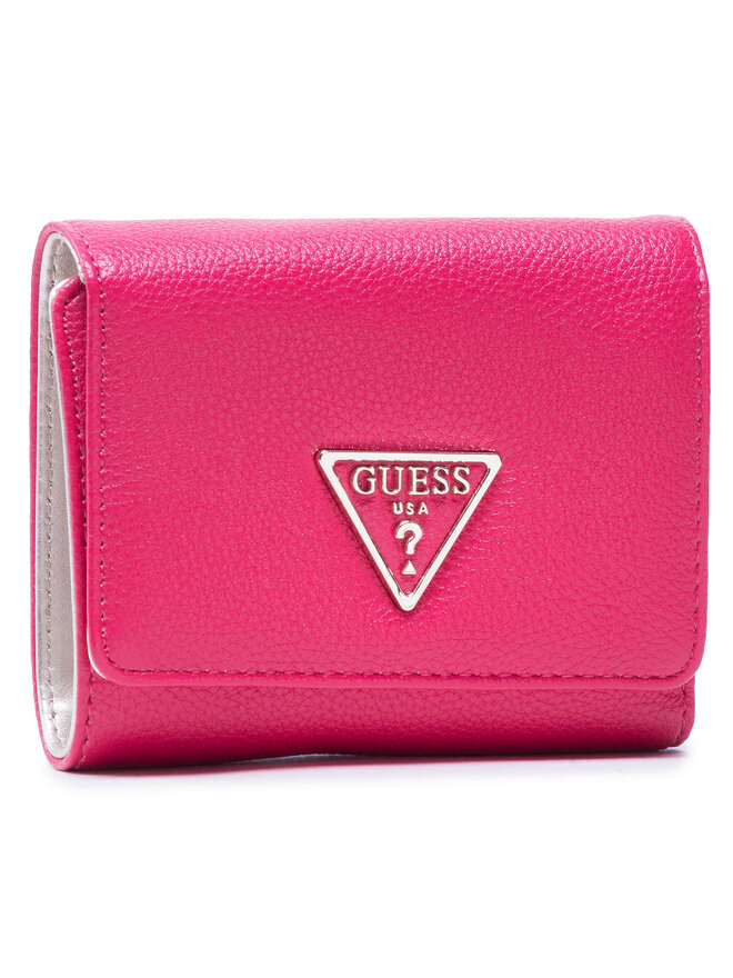 Guess Liels sieviešu maks Guess Sandrine (VG) Slg SWVG79 65430 Rozā