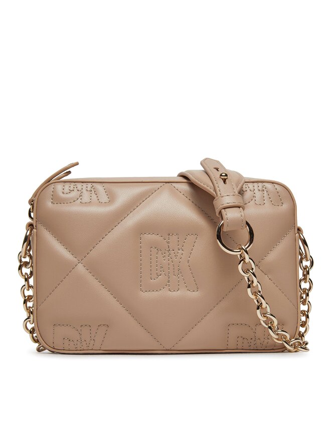 DKNY Handtasche DKNY Crosstown Camera Bag R33EKY48 Beige