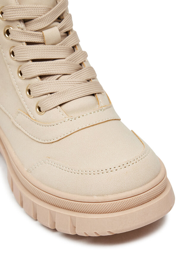 Tommy Hilfiger Bakancs Tommy Hilfiger Lace-Up Bootie T1A5-33597-1628 S Bézs
