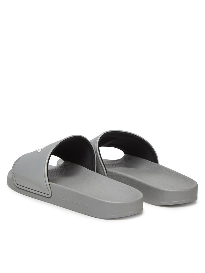 KARL LAGERFELD Шльопанці KARL LAGERFELD KL70008A Сірий