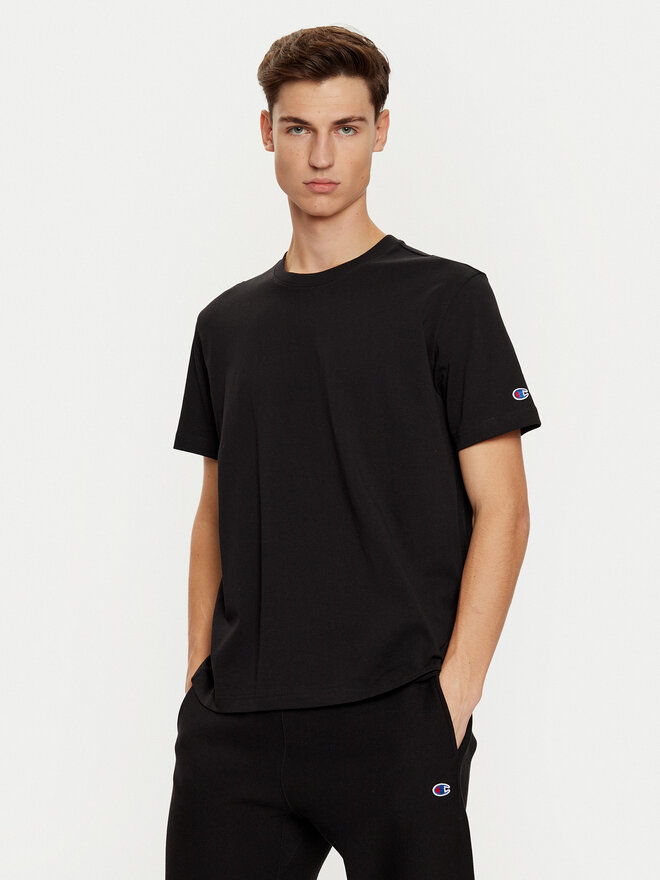 Champion Champion T-Shirt 220713 Μαύρο Regular Fit