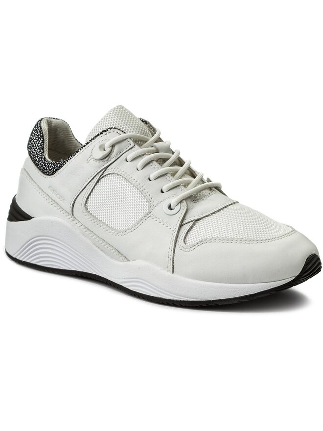Sneakers Geox D Omaya A D540SA 08588 C1000 White chaussures
