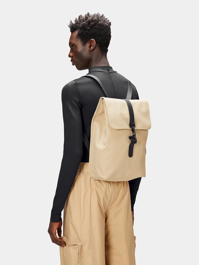 Rains Раница Rains Rucksack W3 13500 Бежов