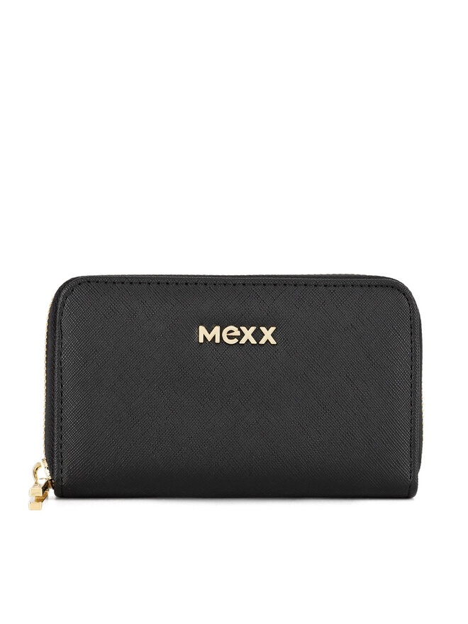 MEXX Портфейл MEXX MEXX-W1-003-AW24 Черен