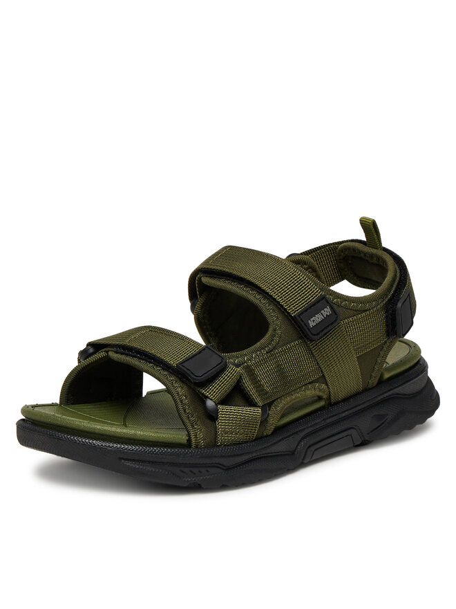 Action Boy Sandali Action Boy 24KC1001 Khaki