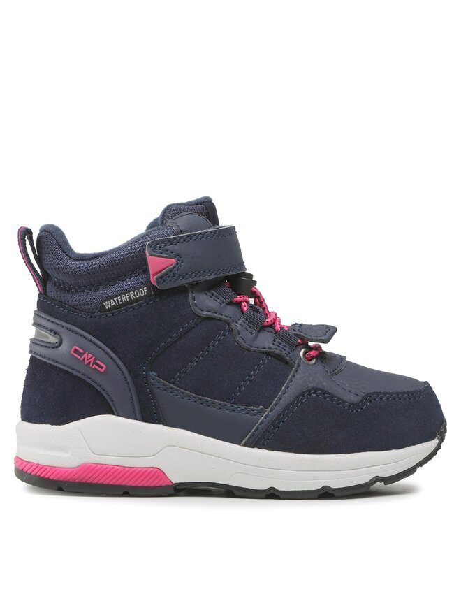 CMP Sneakers CMP Kids Hadil Leather Wp Urban Shoes 3Q84524 Dunkelblau