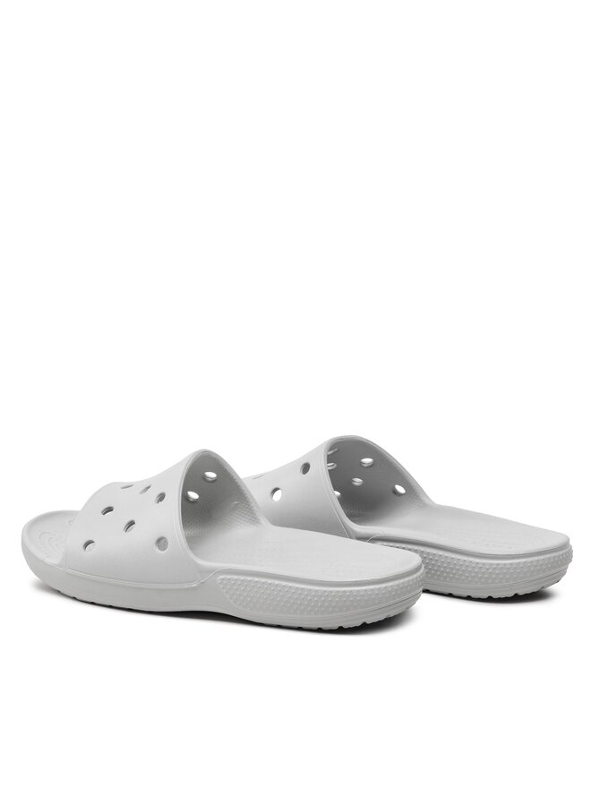 Crocs Pantoletten Crocs Classic Crocs Slide 206121 Grau