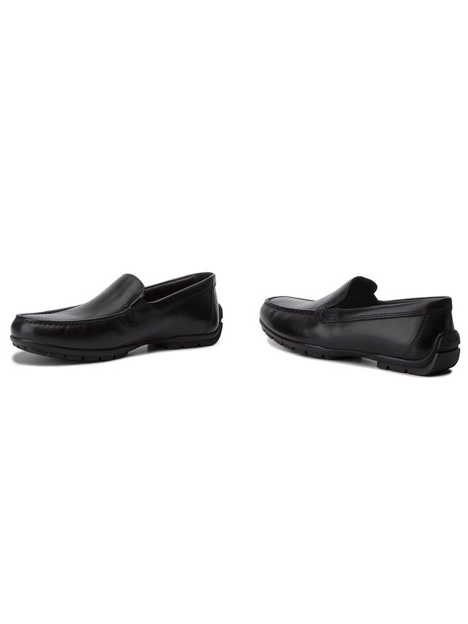 Geox Mokassins Geox U MOnet W 2Fit A U72Q6A 00043 C9999 Schwarz