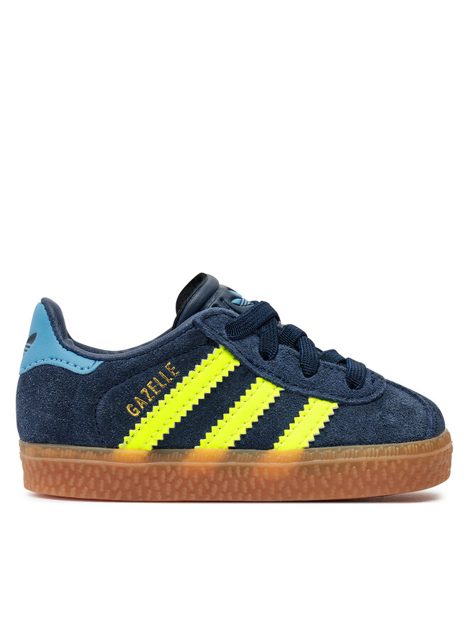 adidas Sneakersy adidas Gazelle Cf El I IH2783 Granatowy