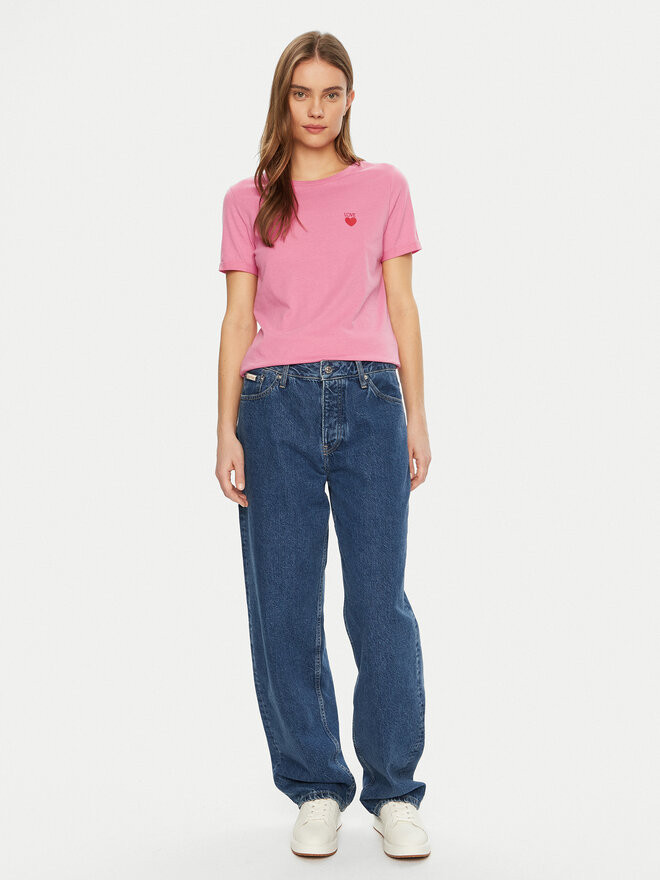 JDY JDY Camiseta Kitty 15318845 Rosa Regular Fit