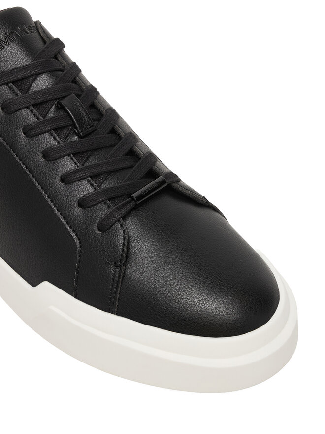 Calvin Klein Sneakers Calvin Klein Chunky Cupsole Laceup Clean Lth HM0HM02239 Schwarz