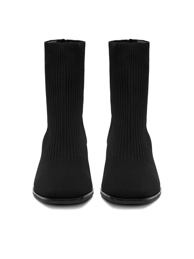DeeZee Botine DeeZee 9503A Negru