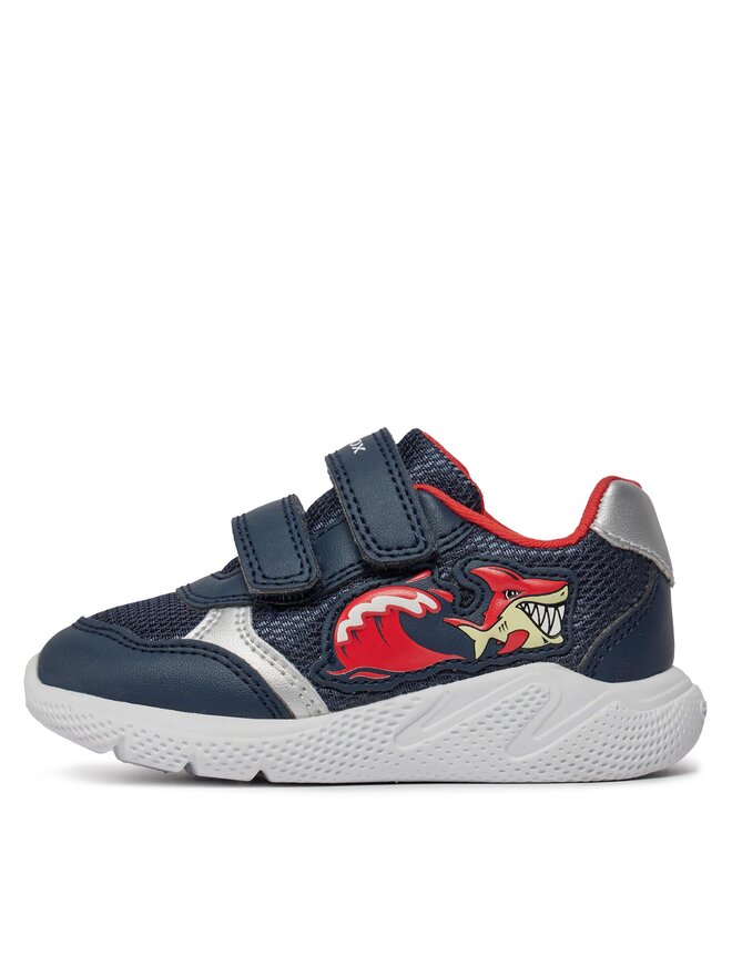 Geox Сникърси Geox B Sprintye Boy B454UA 01454 C0735 M Тъмносин