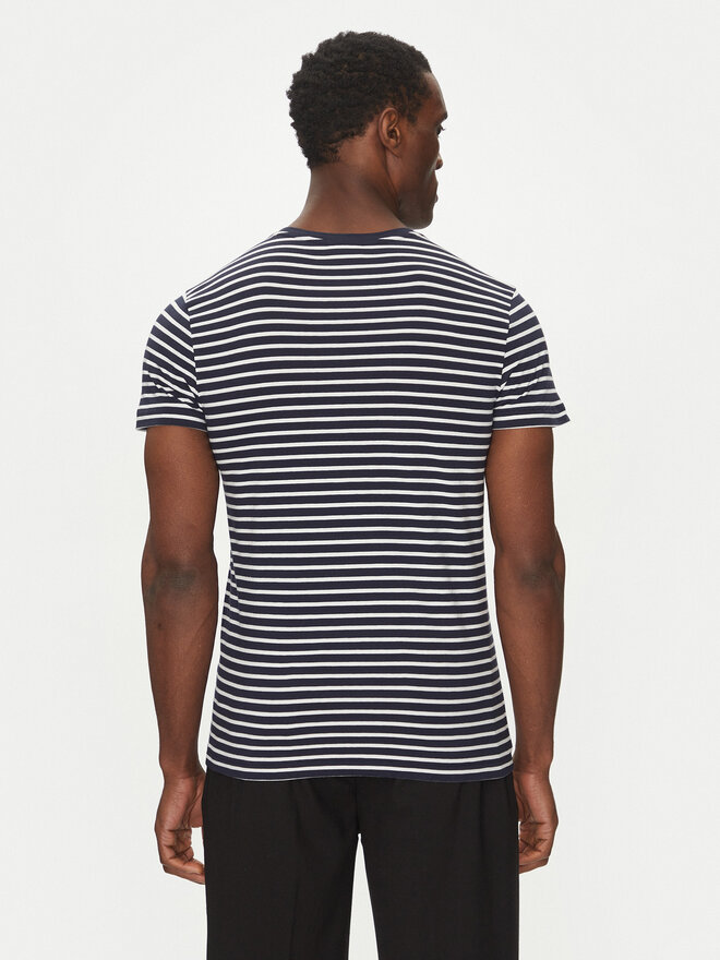 Calvin Klein Calvin Klein T-Shirt K10K114177 Dunkelblau Slim Fit