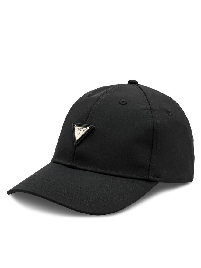 Guess Czapka z daszkiem Guess V4YZ01 WG982 Czarny