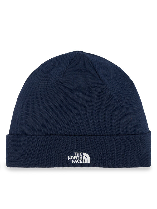 The North Face Mütze The North Face Norm Shallow Beanie NF0A5FVZ8K21 Dunkelblau