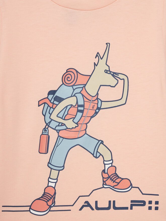 Aulp Aulp Camiseta Timon Coral Regular Fit