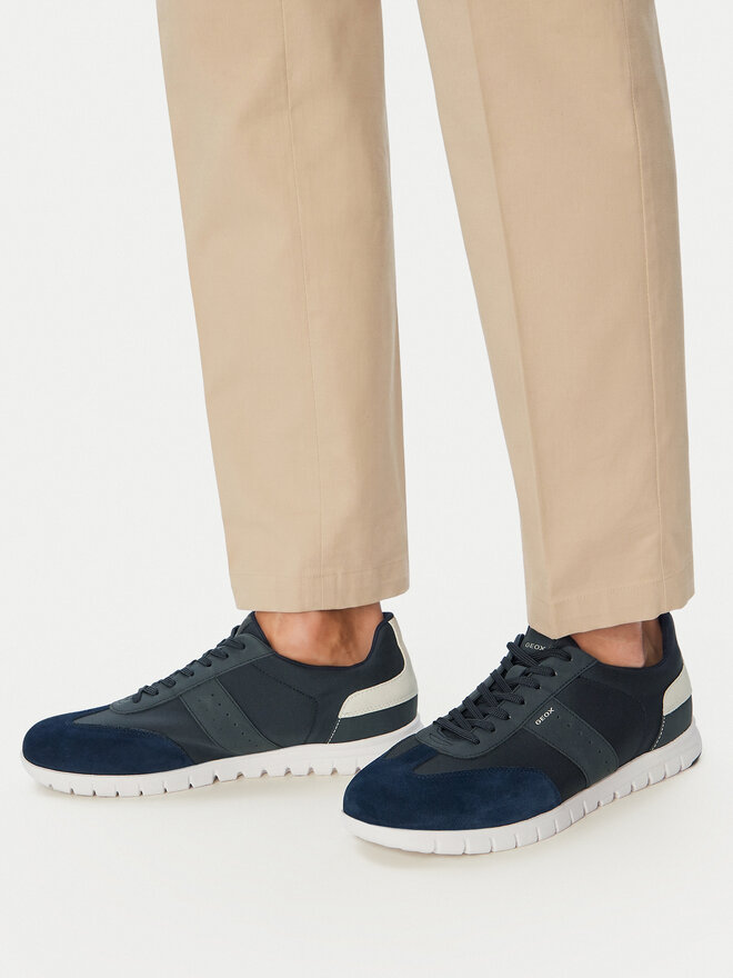 Geox Sneakers Geox U Flextride Zero U651JB 011EK C4002 Dunkelblau