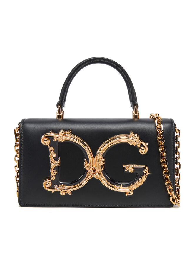 Dolce&Gabbana Ročna torba Dolce&Gabbana BI3278 AQ507 Črna