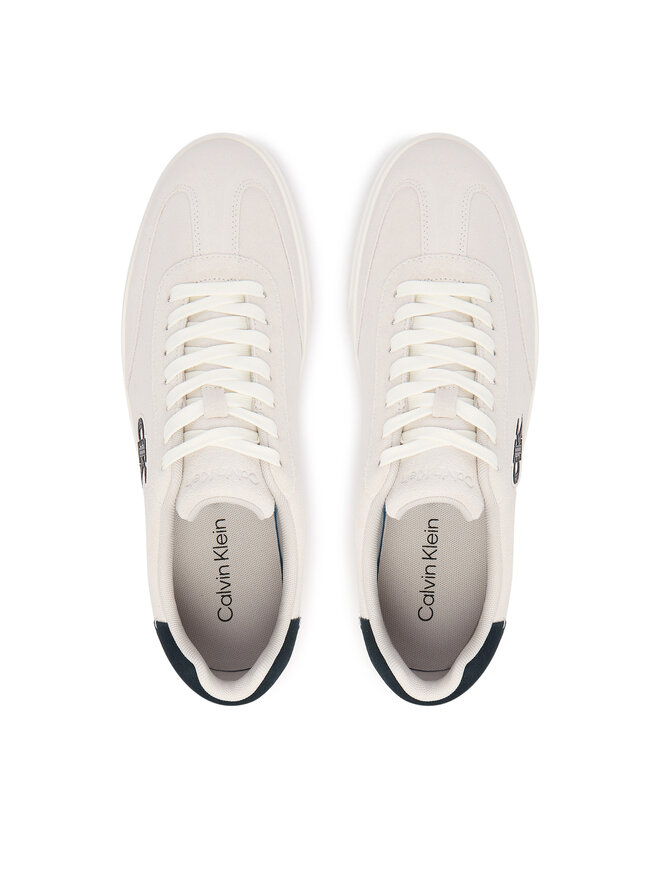 Calvin Klein Sneakers Calvin Klein Low Prof Cupsole Su HM0HM02125 Écru