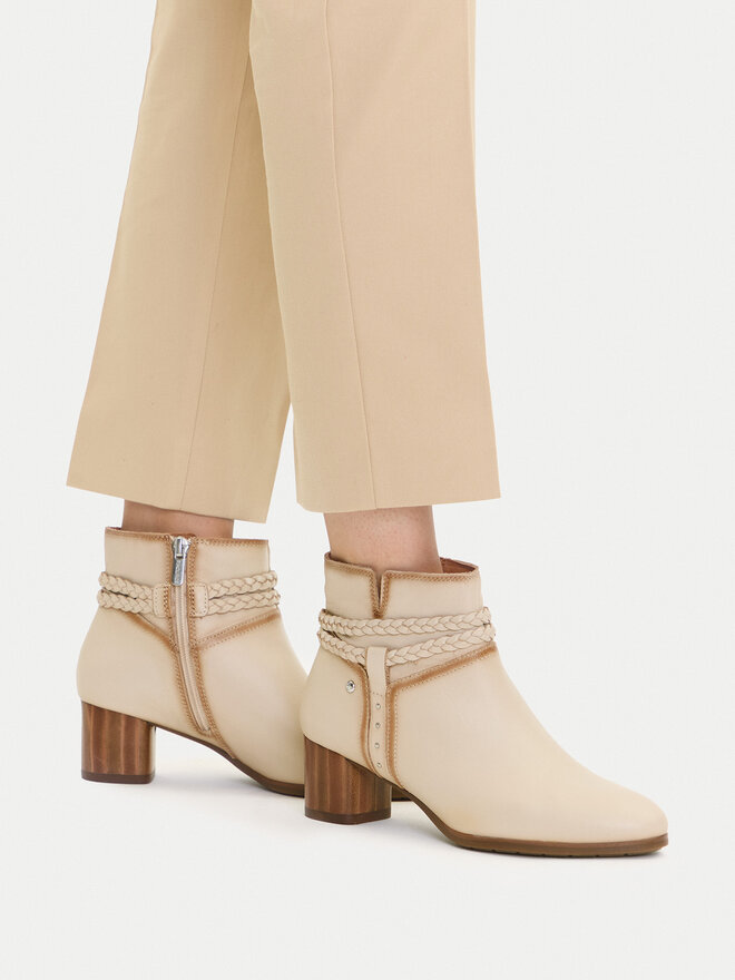 Pikolinos Stiefeletten Pikolinos W1Z-8521 Beige