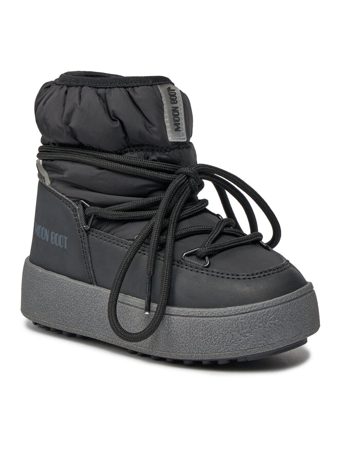 Moon Boot Schneeschuhe Moon Boot Jtrack Low Nylon Wp 34300300001 Schwarz