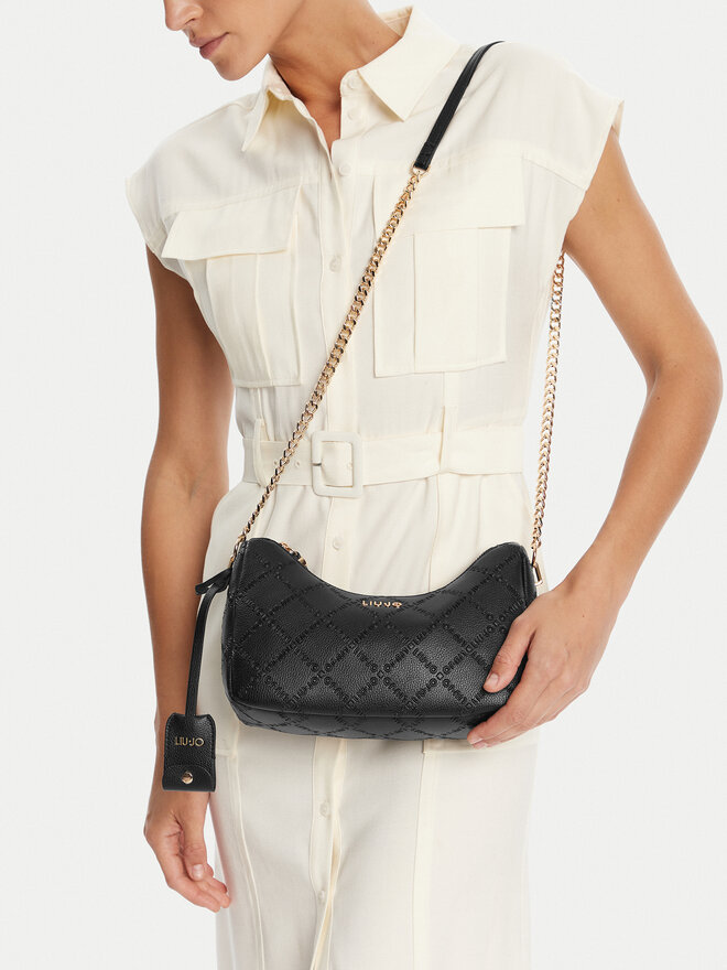 Liu Jo Handtasche Liu Jo Ecs S Hobo AF5056 E0538 Schwarz