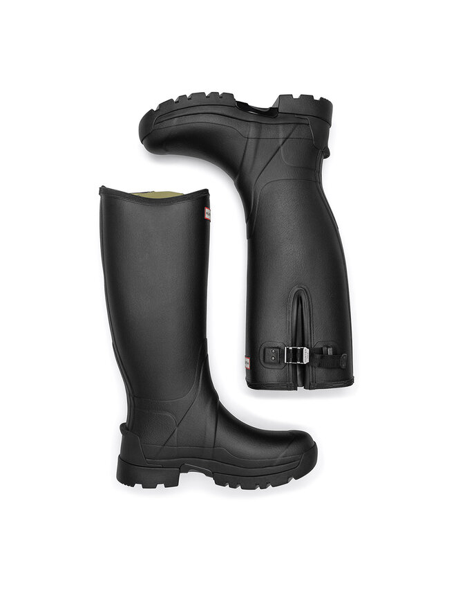 Hunter Гумени ботуши Hunter MFT9136RNP Черен