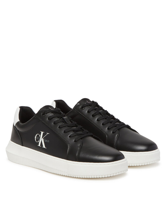 Calvin Klein Jeans Сникърси Calvin Klein Jeans Chunky Cupsole Mono YM0YM01317 Черен