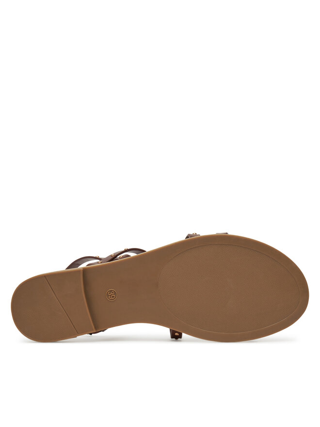 ONLY Shoes Сандали ONLY Shoes Onlmari-4 Pu Studs 15342339 Кафяв