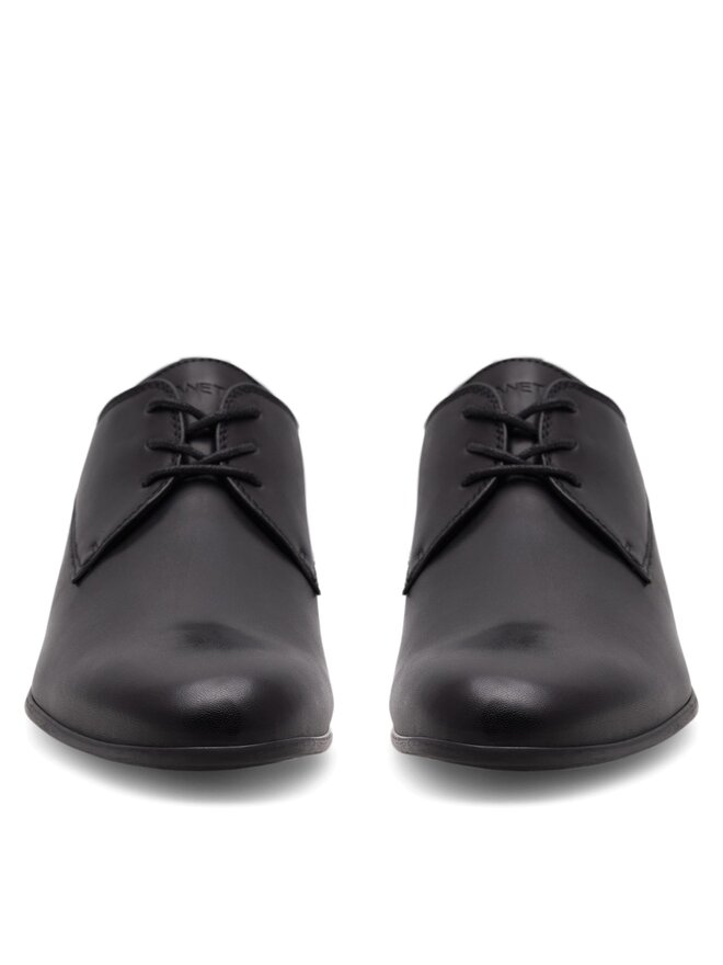 Lanetti Halbschuhe Lanetti MOSE-21 MBS Schwarz