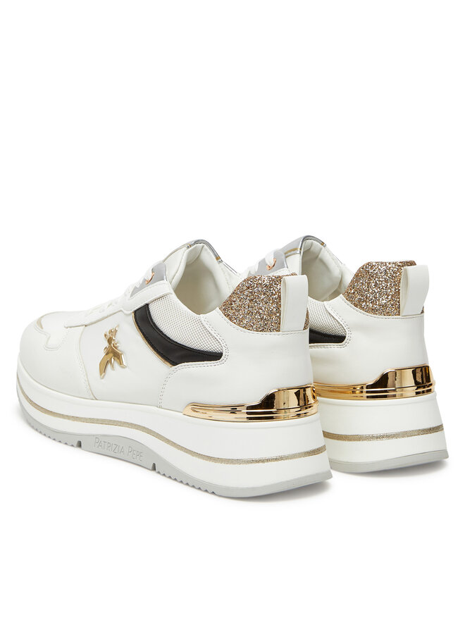 Patrizia Pepe Sneakers Patrizia Pepe PPJ314 27 Bianco