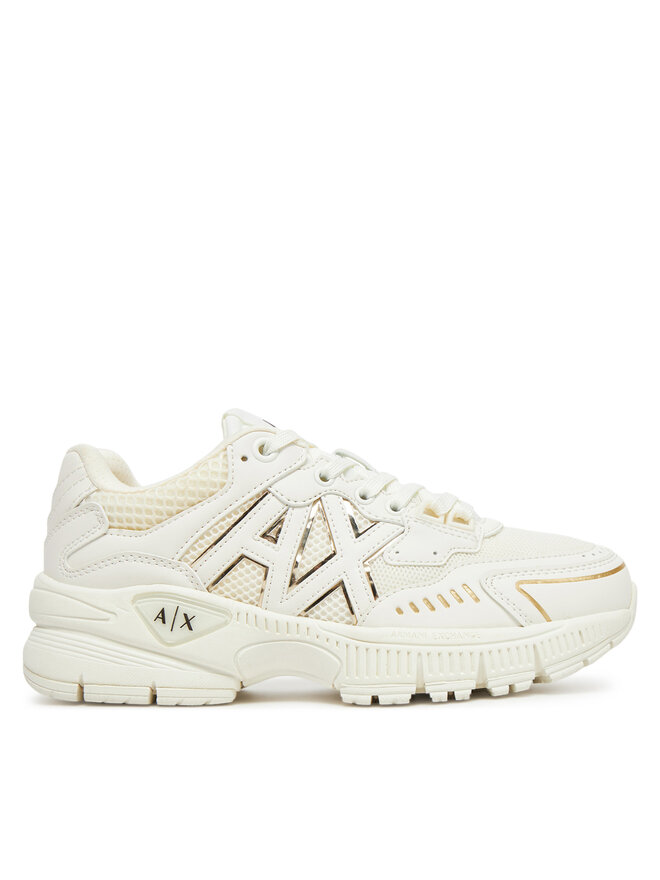 Armani Exchange Sneakersy Armani Exchange XDX195 XV944 Q308 Biały