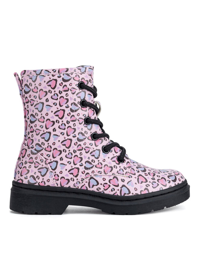 Nelli Blu Botines planos Nelli Blu CF3016-1 Rosa