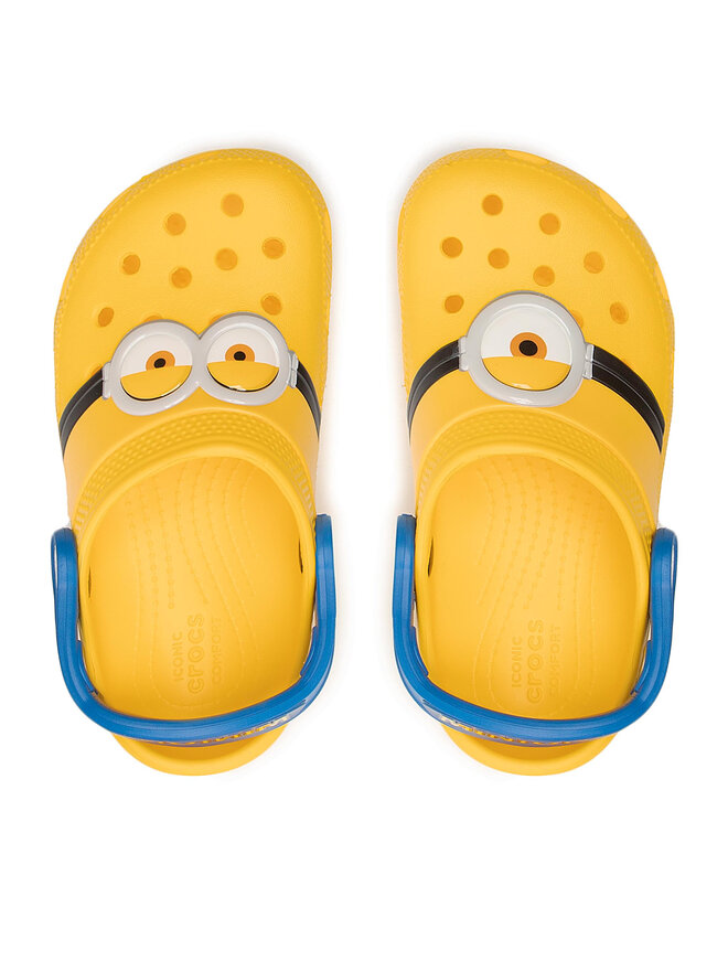 Crocs Şlapi Crocs Fl I Am Minions Cg K 207461 Galben
