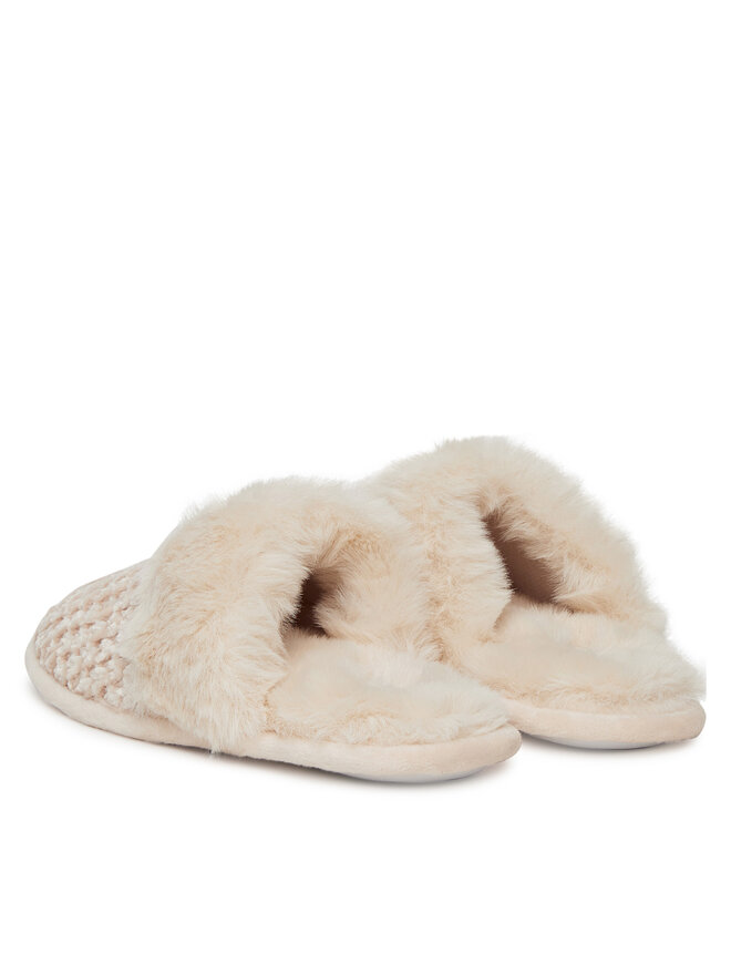 DeeZee Hausschuhe DeeZee HHS-22LP-921 Beige
