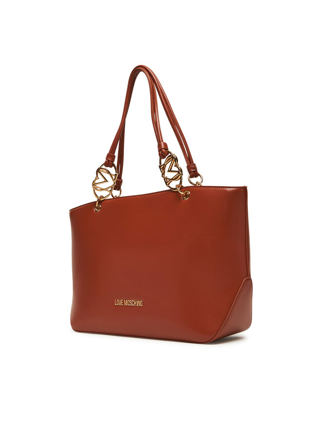 LOVE MOSCHINO Сумка LOVE MOSCHINO JC4074PP1NLF0312 Коричневий