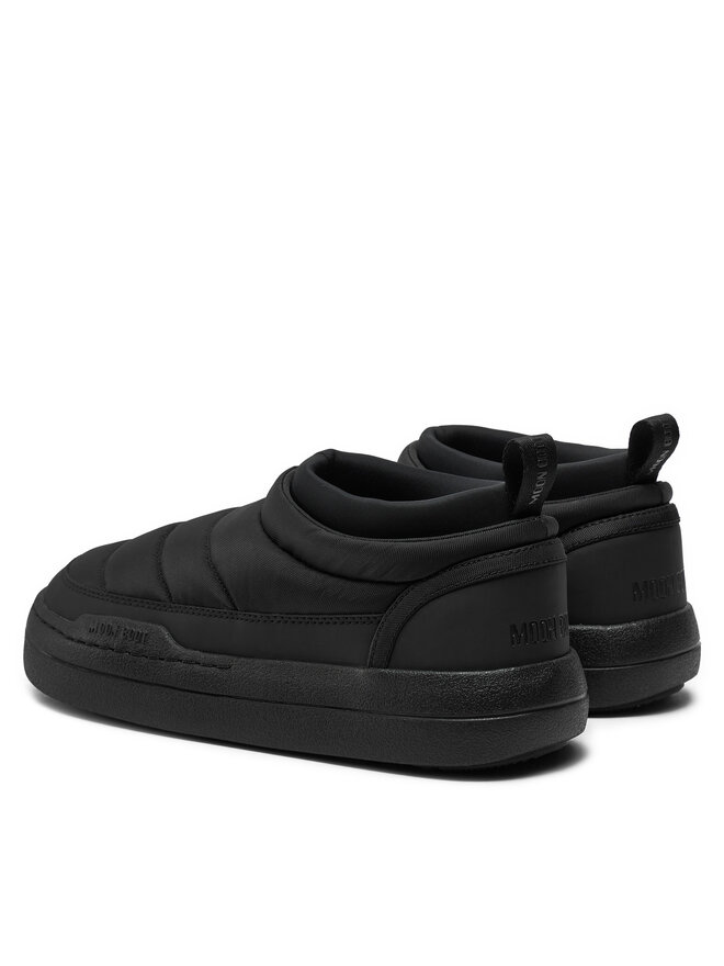 Moon Boot Členková obuv Moon Boot Park Soft Nylon 80D2470010 Čierna