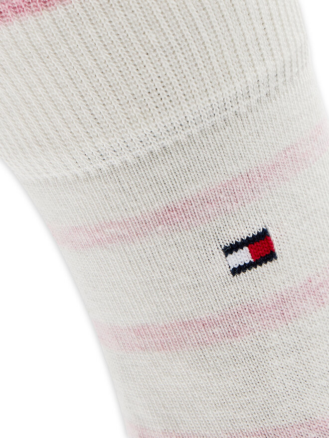 Tommy Hilfiger Vaikiškų ilgų kojinių komplektas (2 poros) Tommy Hilfiger 701229939 Rožinė