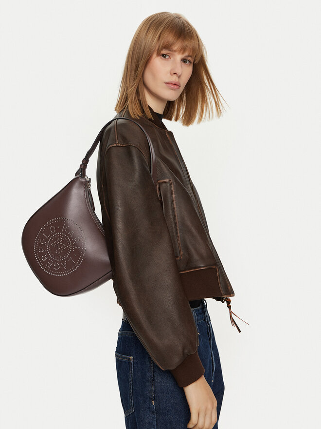 KARL LAGERFELD Ročna torba KARL LAGERFELD 241W3028 Rjava