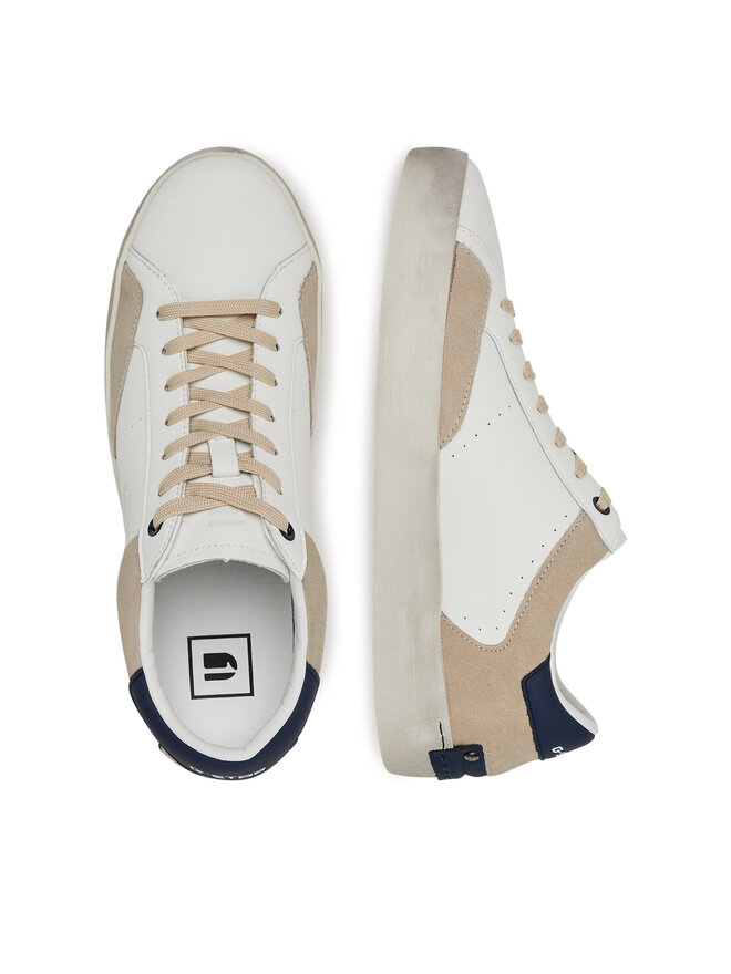 G-Star Raw Sneakersy G-Star Raw CADEN-01-WE Bílá