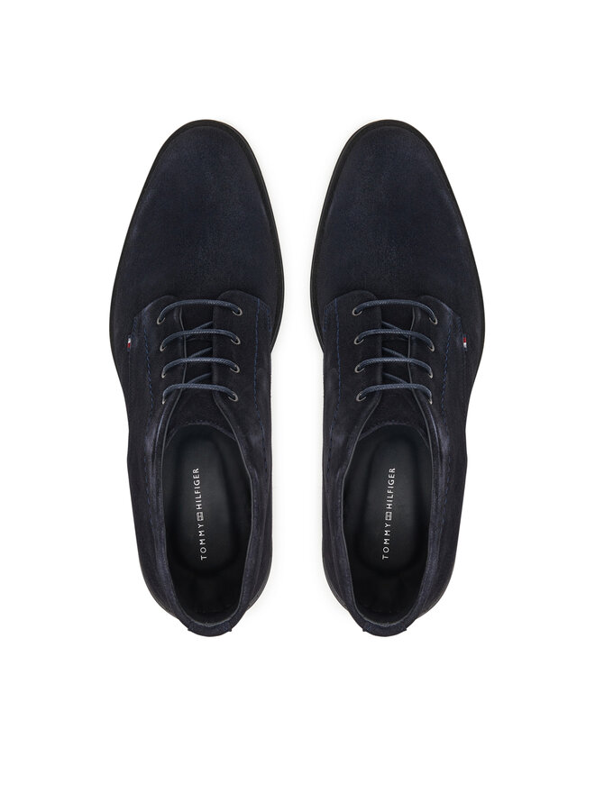 Tommy Hilfiger Bakancs Tommy Hilfiger Corporate FM0FM05579 Sötétkék