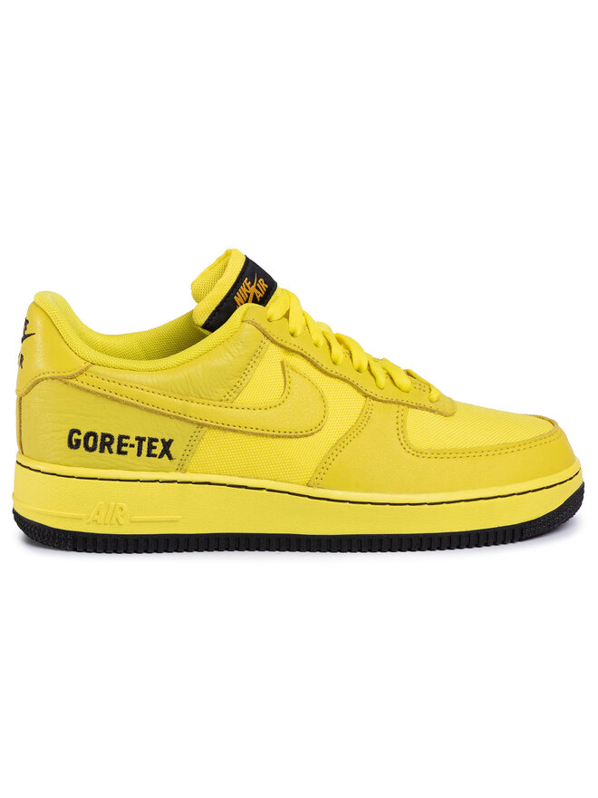 Sneakersy Nike Air Force 1 Gtx GORE-TEX CK2630 701 Żółty