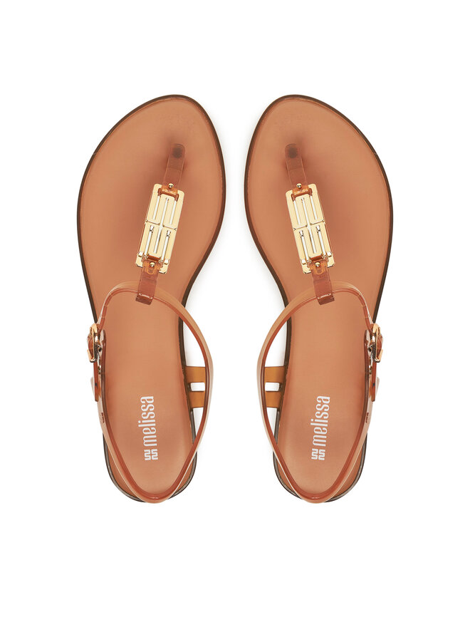 Melissa Sandály Melissa Solar M Chic Ad. 35907 Hnědá