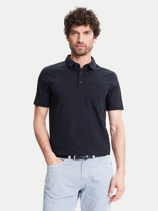 Pierre Cardin Pierre Cardin Poloshirt C5 21514.2122 Dunkelblau Regular Fit