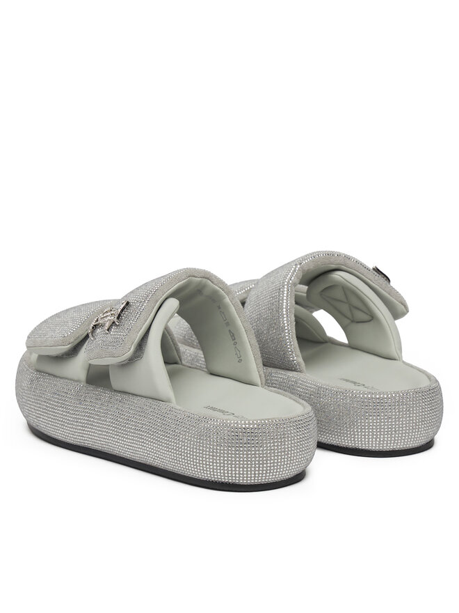 Juicy Couture Шльопанці Juicy Couture WSS21515-02 Сірий